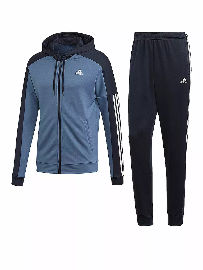 Adidas herren trainingsanzug performance on sale